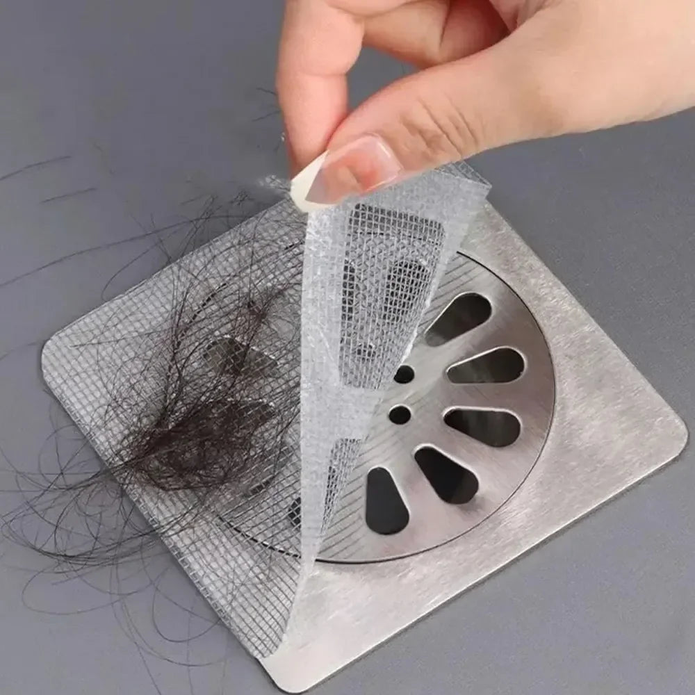 Disposable Shower Drain Hair Catcher
