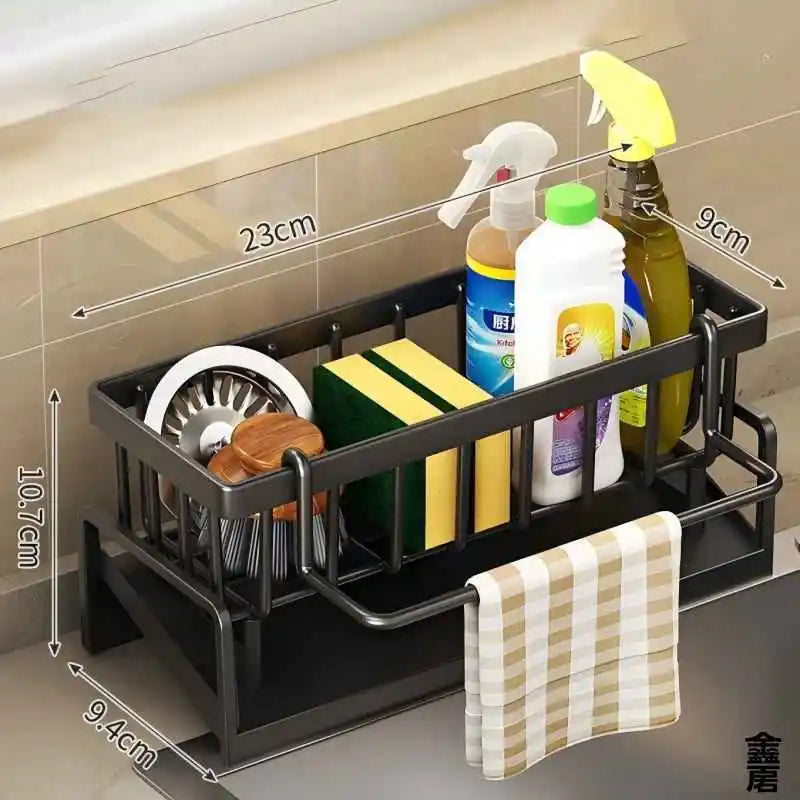 Over -the-Sink Dish Drying Rack
