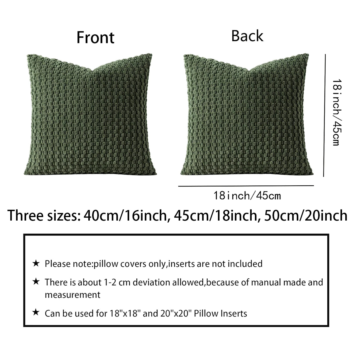 Soft Boho Style Pillow Covers