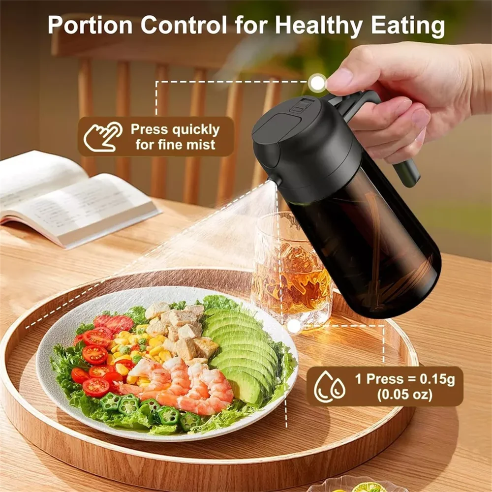 Premium Glass Olive Oil Dispenser