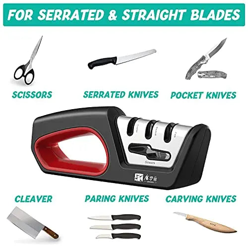 4 in 1 Kitchen Sharpener