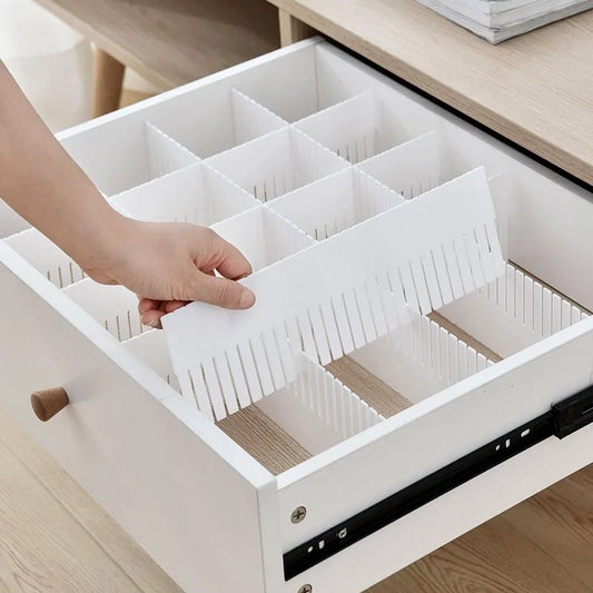 Adjustable Drawer Divider Organizers