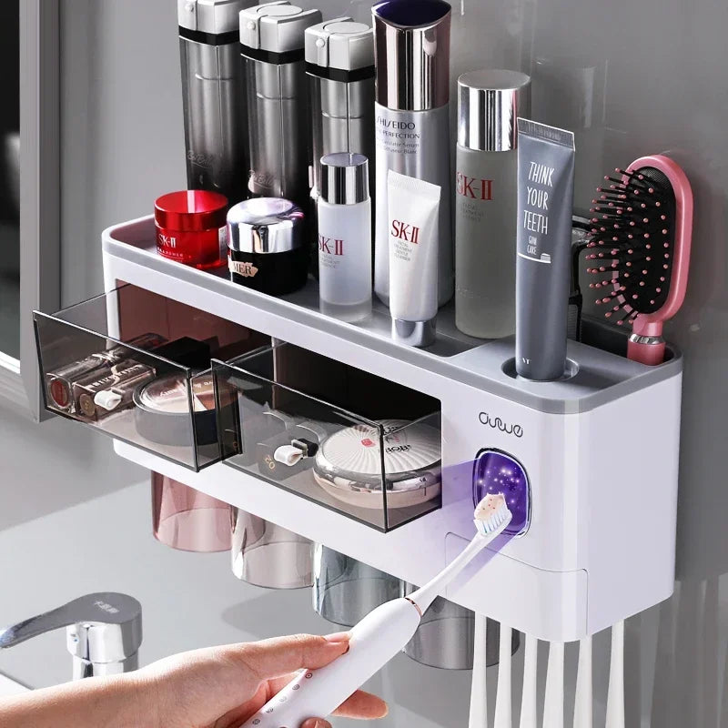 Automatic Toothpaste Dispenser
