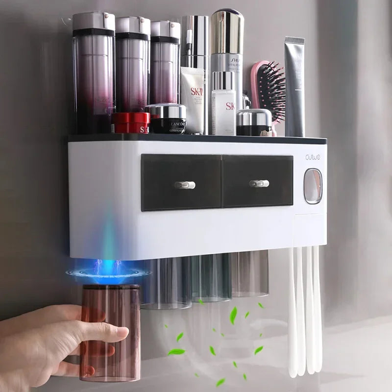 Automatic Toothpaste Dispenser