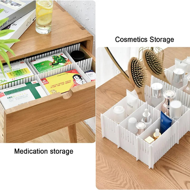 Adjustable Drawer Divider Organizers