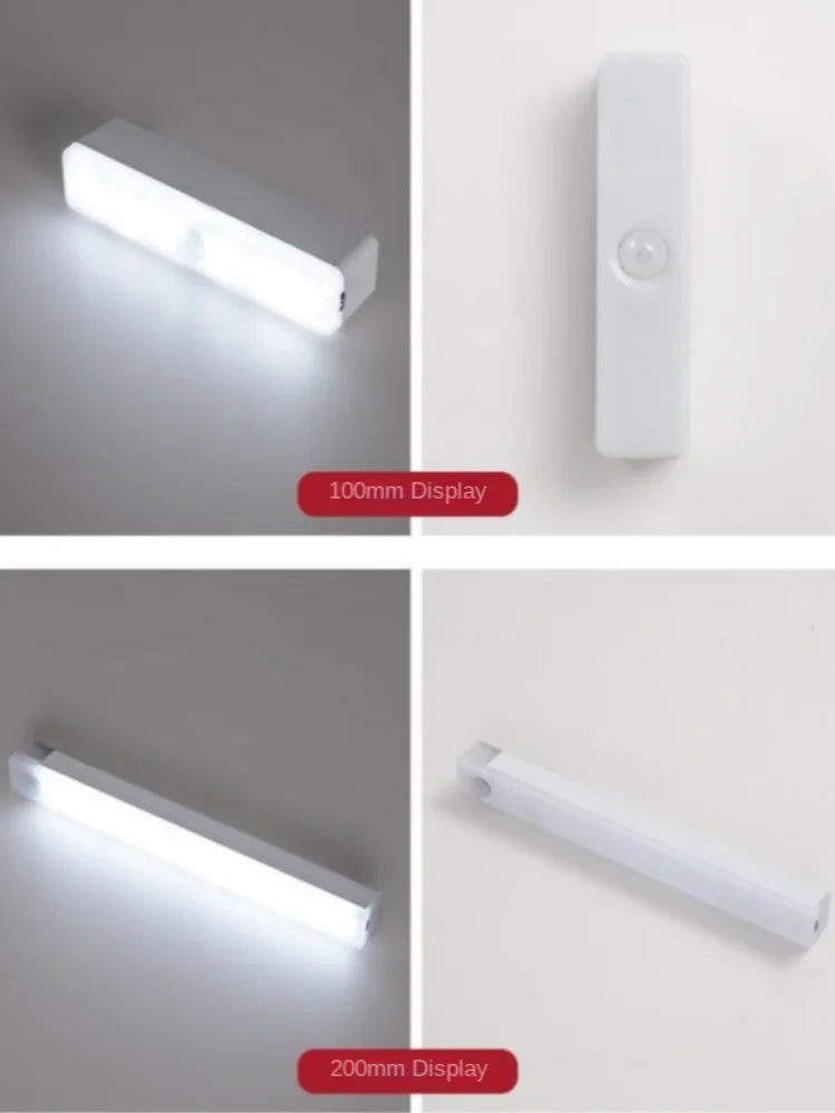 Portable Rechargeable Motion Sensor LED for Closets