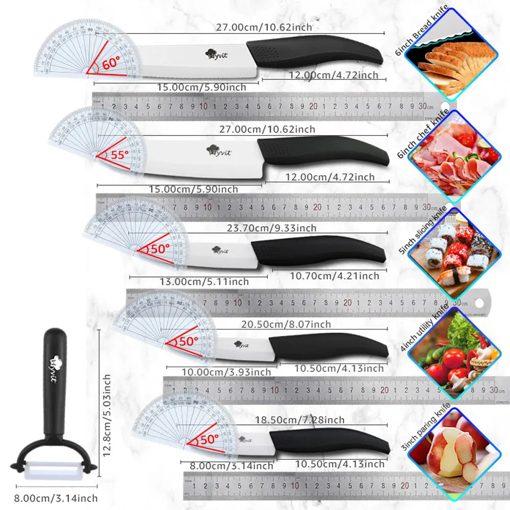 Kitchen Knives Set