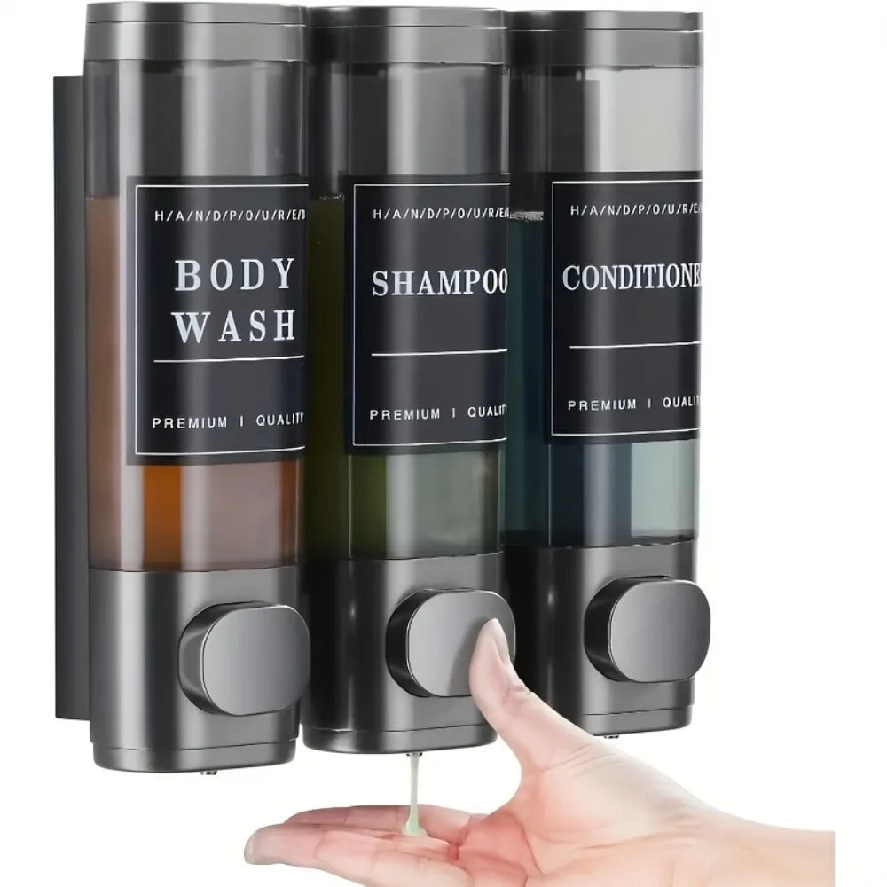 Bathroom Soap Dispenser Set