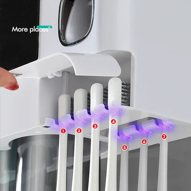 Automatic Toothpaste Dispenser