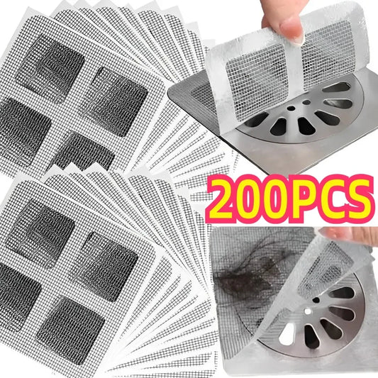 Disposable Shower Drain Hair Catcher