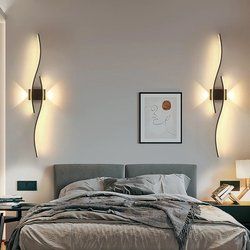 Modern Wall Light For Living Space