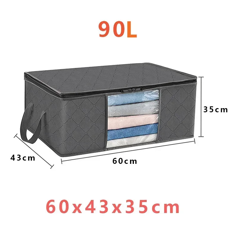 Large Capacity Clothes Storage Bag